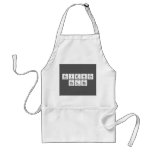 science
 rules  Aprons