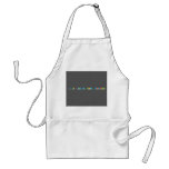 Keep calm and love mitchell  Aprons