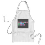 Periodic
 Table
 Writer  Aprons