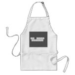 so long 
 suckers   Aprons