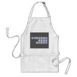Periodic
 Table
 Writer  Aprons
