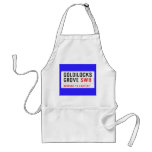 GOLDILOCKS GROVE  Aprons