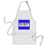 make your own street sign  Aprons