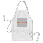 Miss Lopez  Aprons