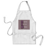 Game
 Letter
 Tiles  Aprons