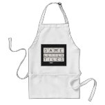 Game
 Letter
 Tiles  Aprons