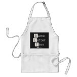 Game
 Letter
 Tiles  Aprons