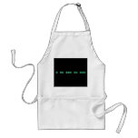 In the name of god  Aprons