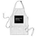 LONDON STREET SIGN  Aprons