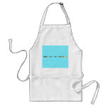 keep calm and science on  Aprons