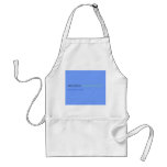one piece  Aprons