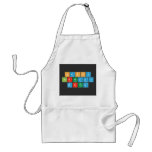 Happy
 Birthday
 MARTHA   Aprons
