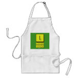 I
 LOVE
 YOU  Aprons
