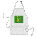 Happy
 Birthday
 Onin
 Aquino  Aprons
