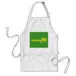 yep
 very legit  Aprons