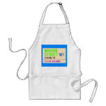 Minion Street  Aprons