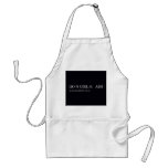 Go N GIRL-E   A$H  Aprons