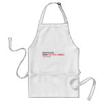 Cathy's Cake Street  Aprons