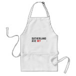 Sutherland ave  Aprons