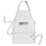 usamah kriel street  Aprons
