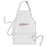 Leather Lane  Aprons