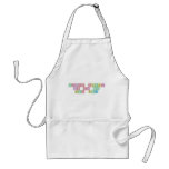 which number
  is one more
  than three  Aprons