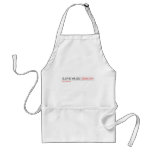 ilove music  Aprons