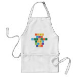 Isten
 aki 
 megsegit
  engem
 Bizok 
 benne  Aprons