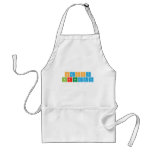 happy
 birthday
   Aprons