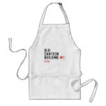 Old  Canteen  building  Aprons