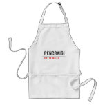 pencraig   Aprons