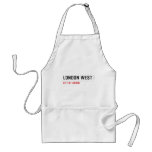 LONDON WEST   Aprons
