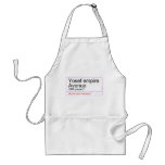 Yosef empire  Avenue   Aprons