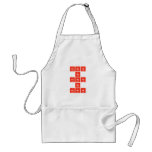 HeHeHe
          He
 HeHeHe
 He
 HeHeHe  Aprons