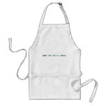 Keep calm and do science   Aprons