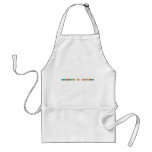 department of chemistry  Aprons