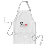 sha la la  Aprons