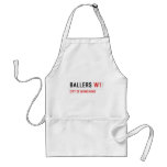 Ballers  Aprons