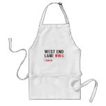 West End  Lane  Aprons
