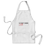 our trip to London    Aprons