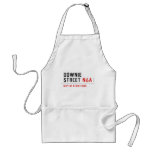 Downie Street  Aprons
