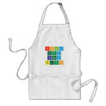 Arsala
 Dytha
 Randy
 Teguh  Aprons