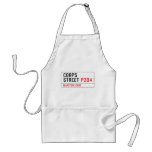 Corps Street  Aprons