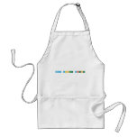 Mad about science  Aprons
