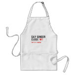 GAY GINGER CLOSE  Aprons