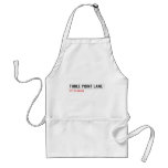THREE POINT LANE  Aprons