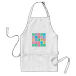 abc|de
 fghij
 klm|nop
 qrstu
 vwxyz  Aprons