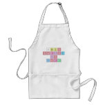 Jesus
 Christ
 Is
 Lord  Aprons