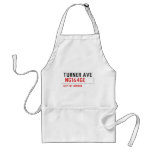 turner ave   Aprons