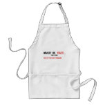 Made In   Aprons